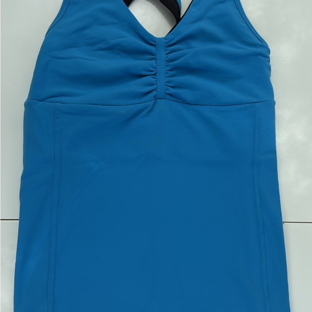 Sugoi Black and Blue Cycling Top